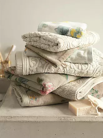 PIP STUDIO | Gästetuch LES FLEURS 30x50cm Khaki | 